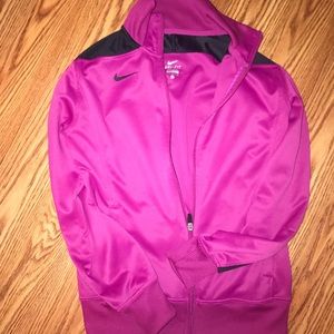 Nike zip up